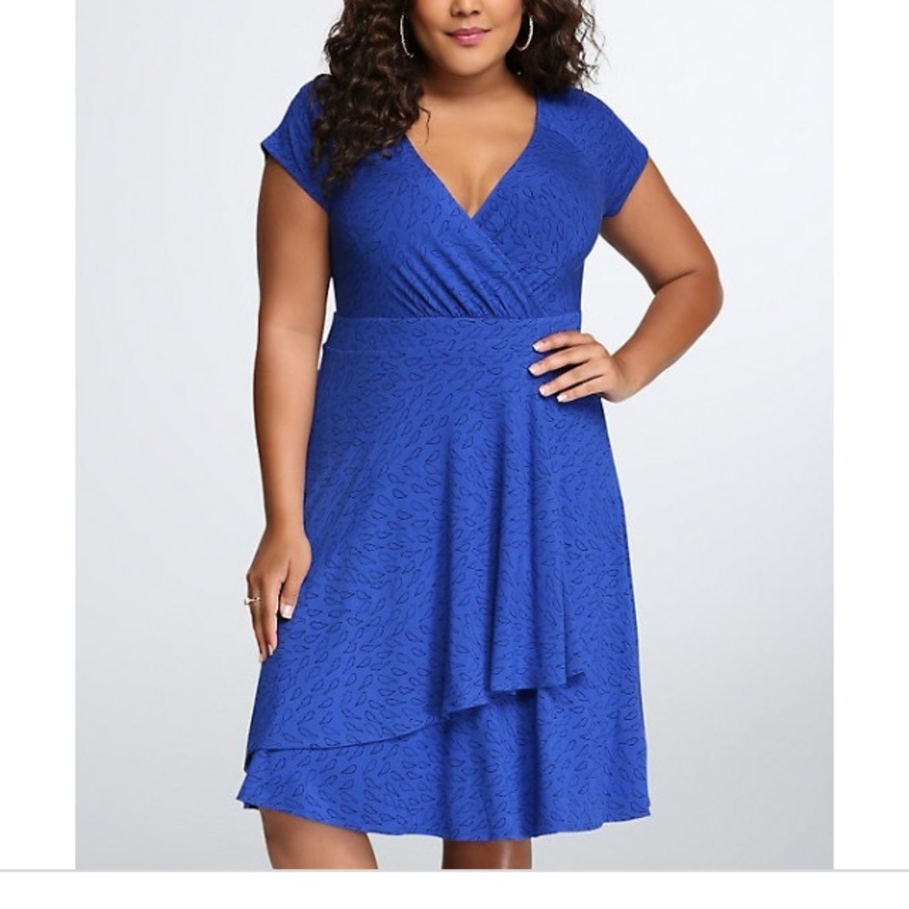 Bird Talk torrid dress